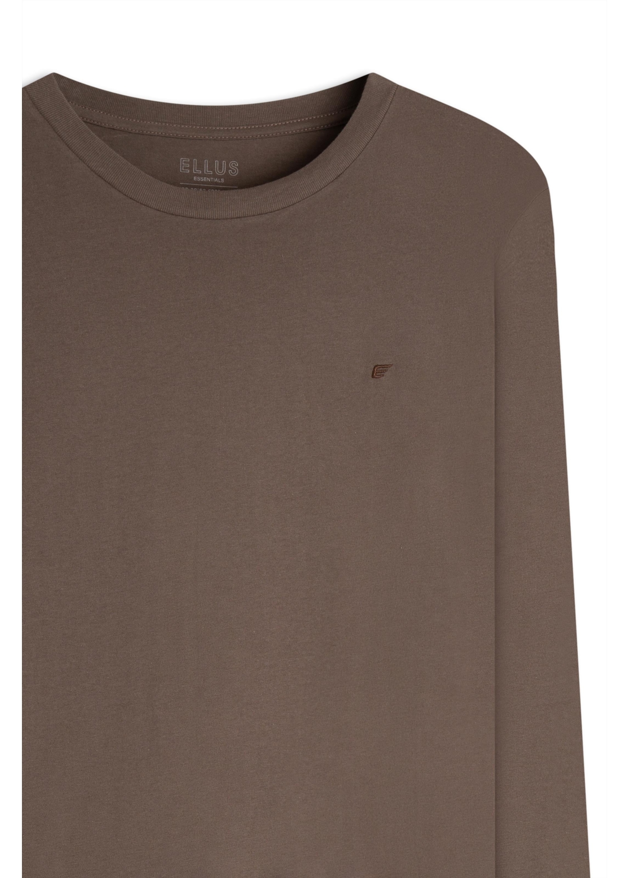 T-Shirt Fine Easa Classic Tabaco