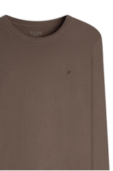 T-Shirt Fine Easa Classic Tabaco