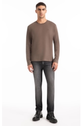 T-Shirt Fine Easa Classic Tabaco