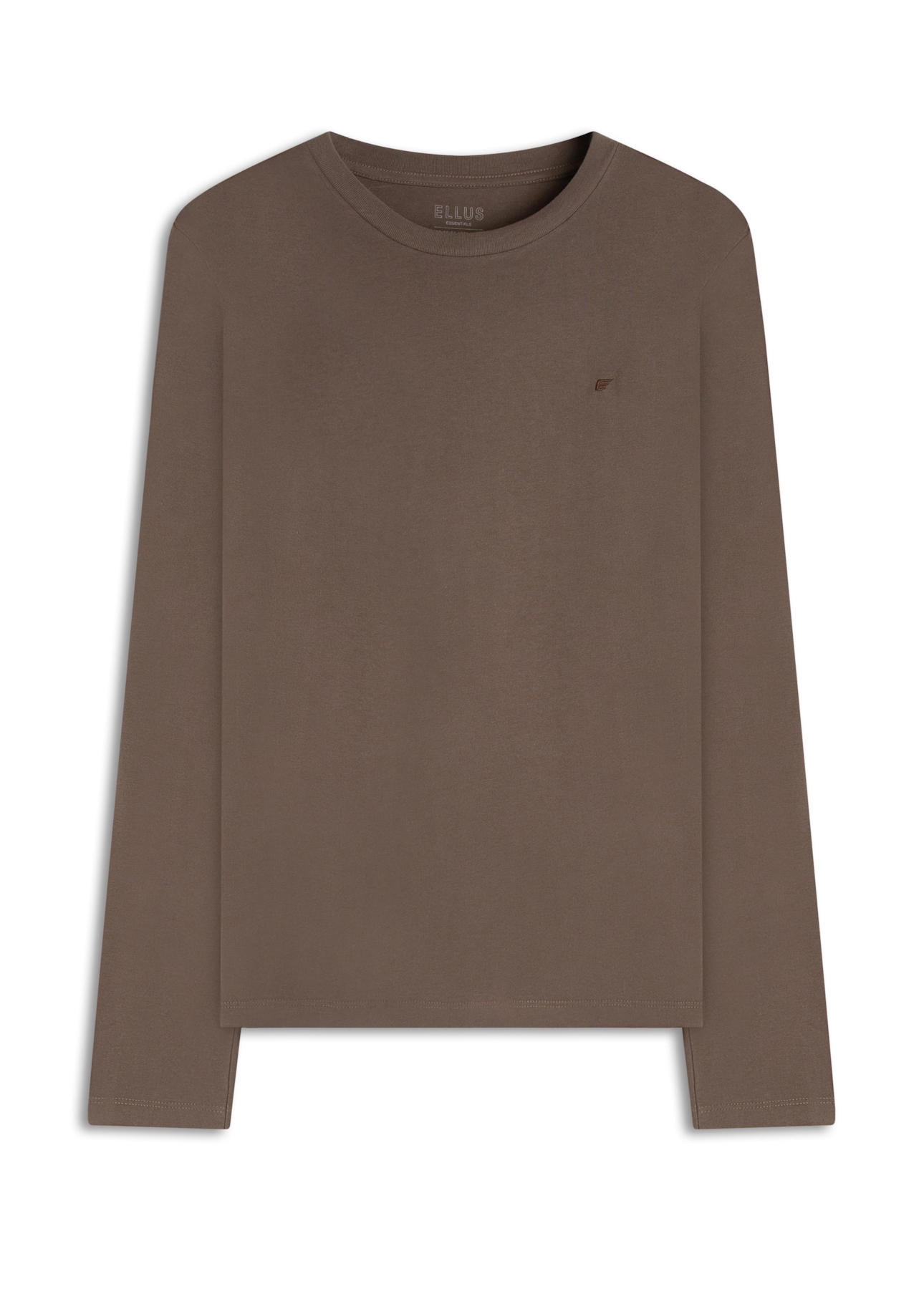 T-Shirt Fine Easa Classic Tabaco