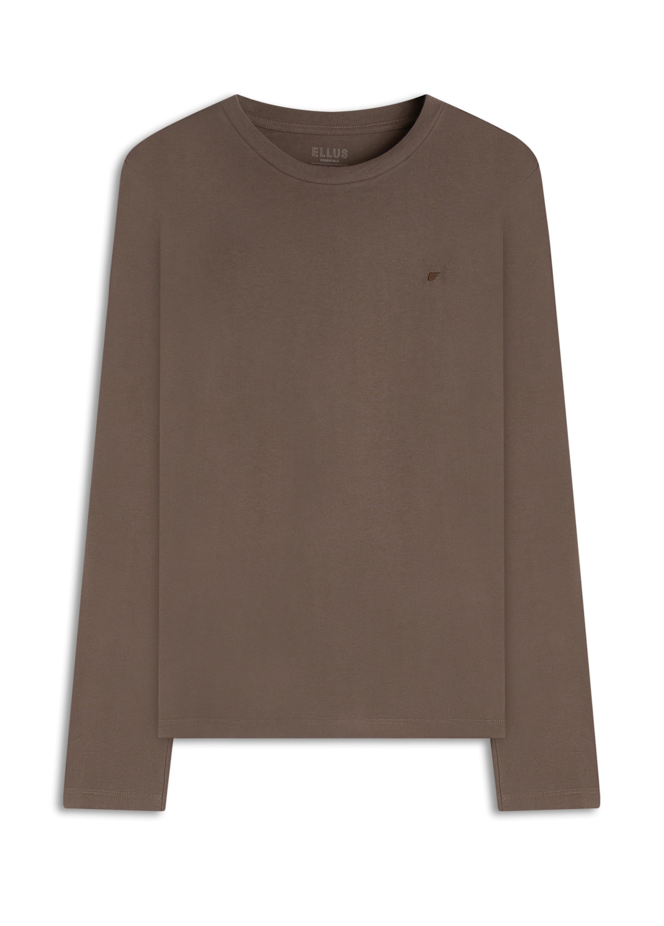 T-Shirt Fine Easa Classic Tabaco