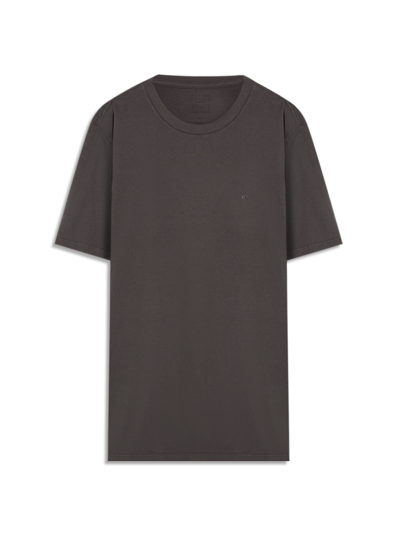 T-Shirt Fine Easa Classic Tabaco