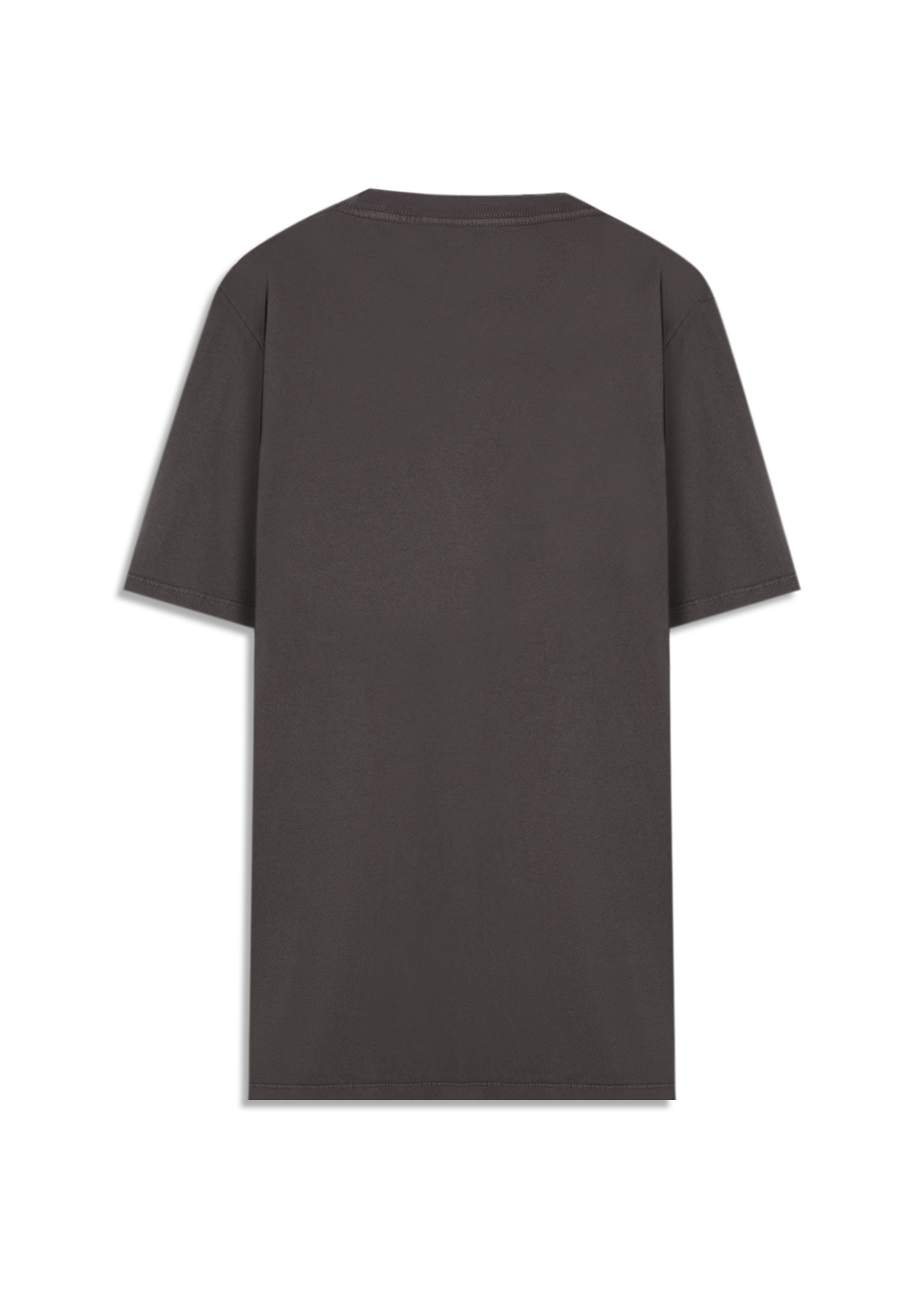 T-Shirt Fine Easa Classic Tabaco