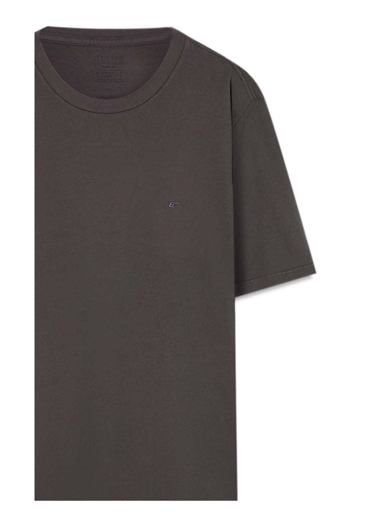 T-Shirt Fine Easa Classic Tabaco