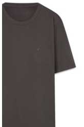 T-Shirt Fine Easa Classic Tabaco