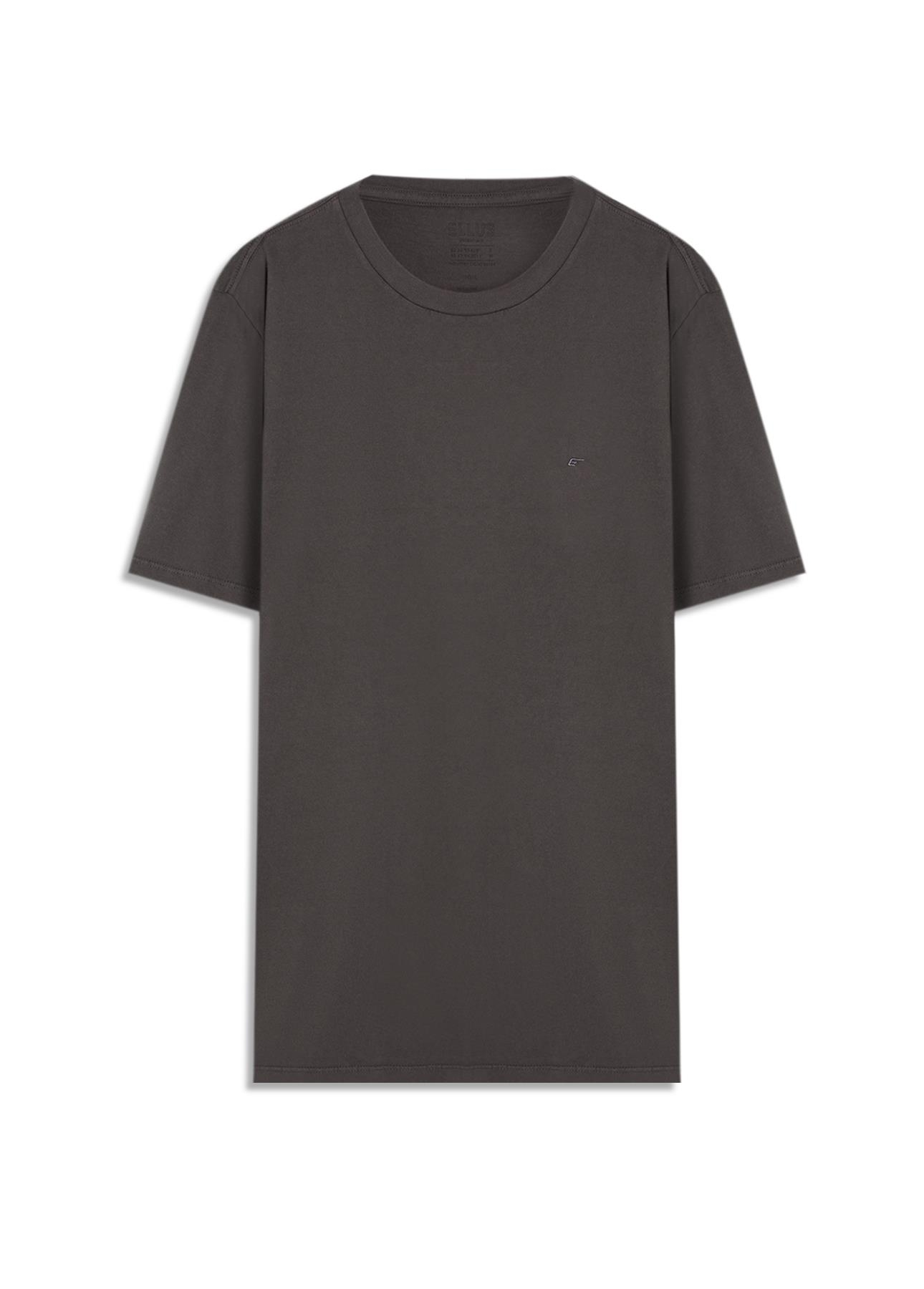 T-Shirt Fine Easa Classic Tabaco