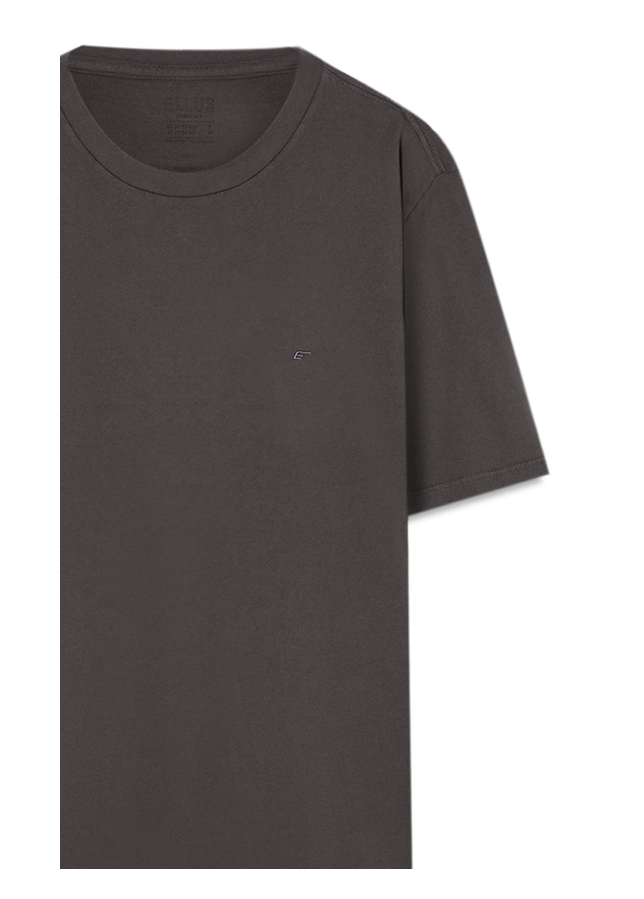T-Shirt Fine Easa Classic Tabaco