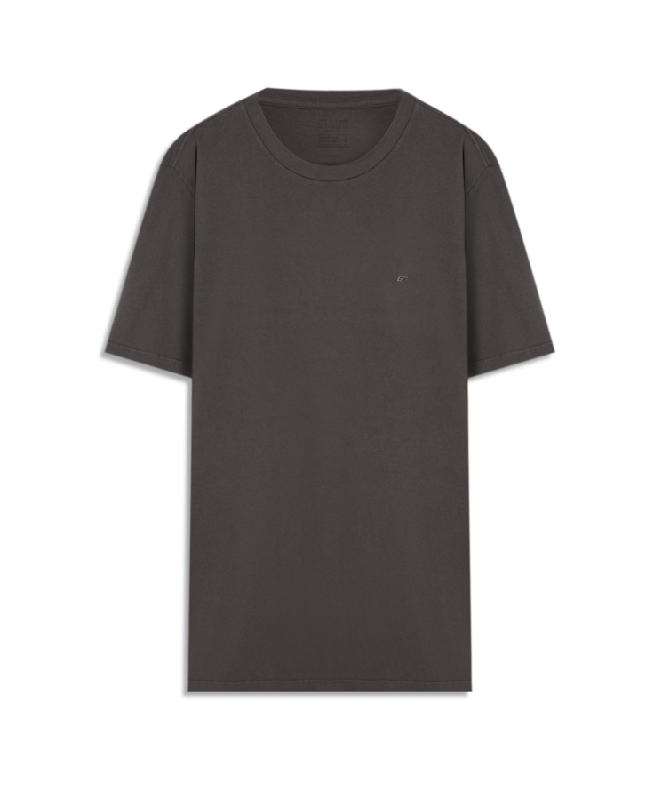 T-Shirt Fine Easa Classic Tabaco
