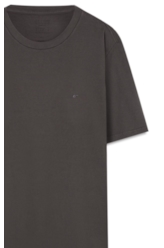 T-Shirt Fine Easa Classic Tabaco