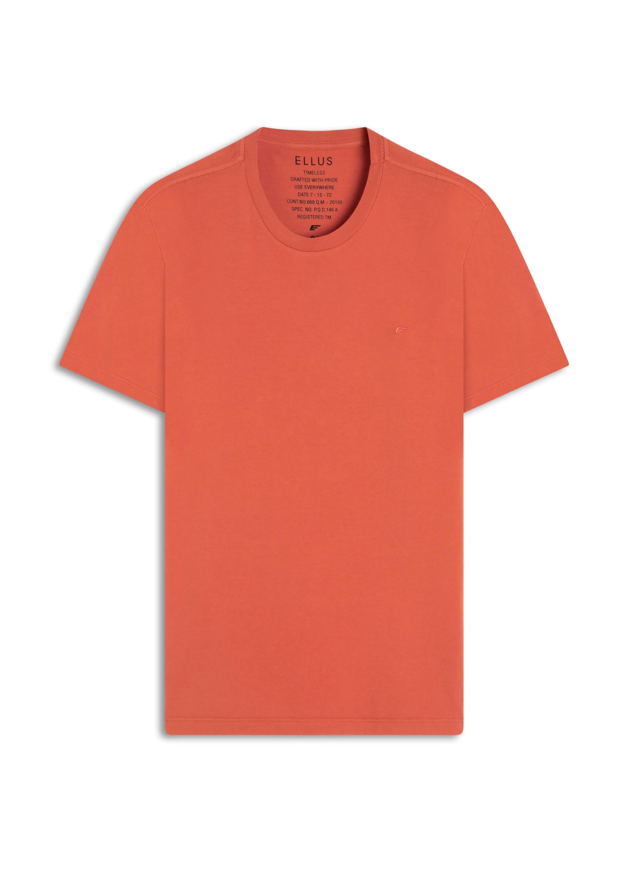 T-Shirt Fine Easa Classic Telha