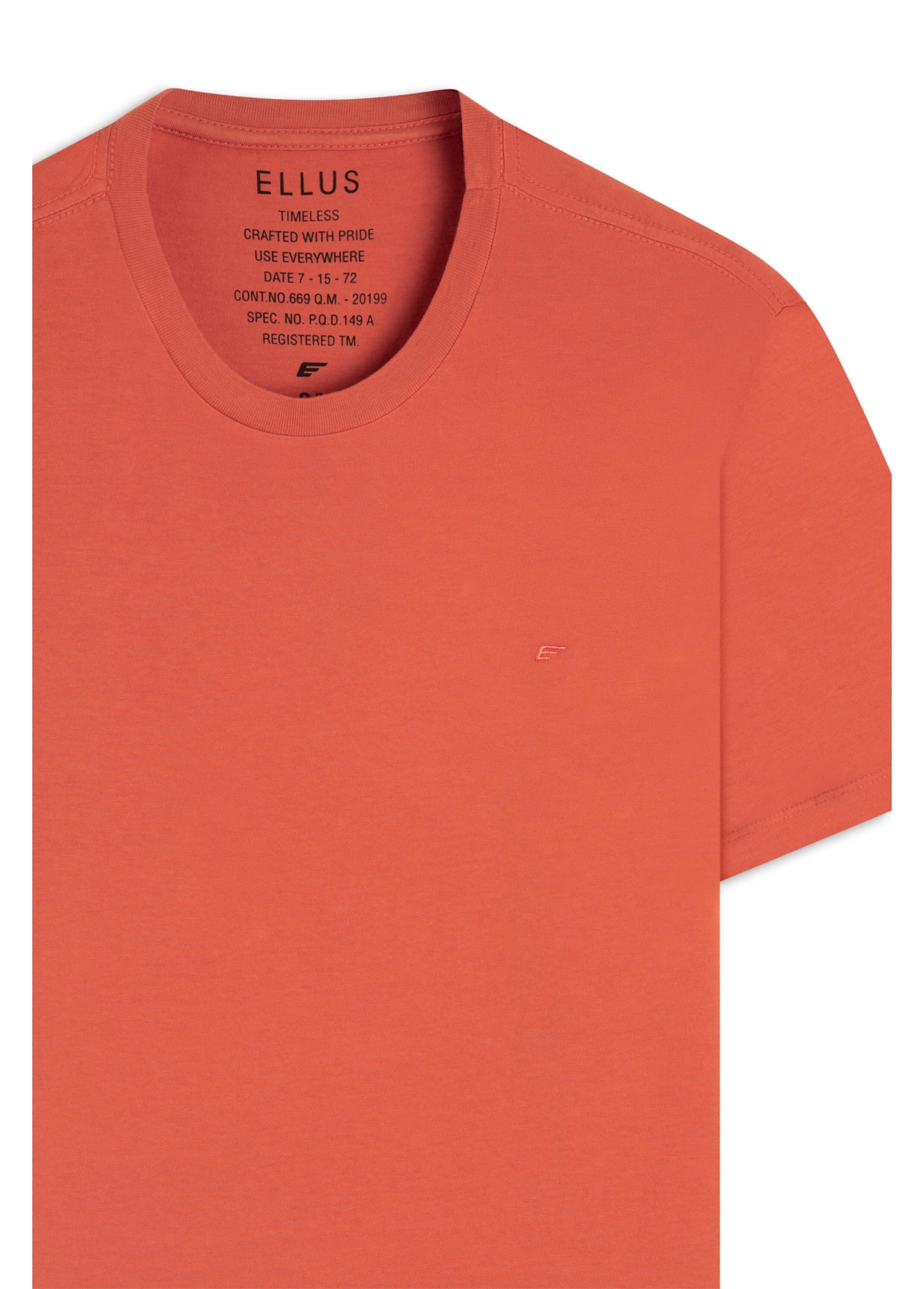 T-Shirt Fine Easa Classic Telha