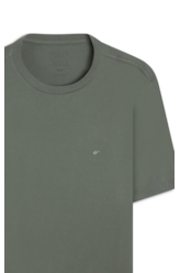 T-Shirt Fine Easa Classic Verde Army