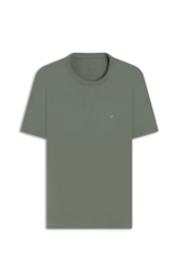 T-Shirt Fine Easa Classic Verde Army