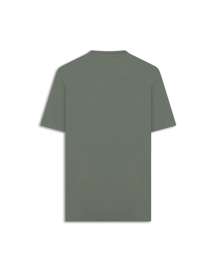 T-Shirt Fine Easa Classic Verde Army