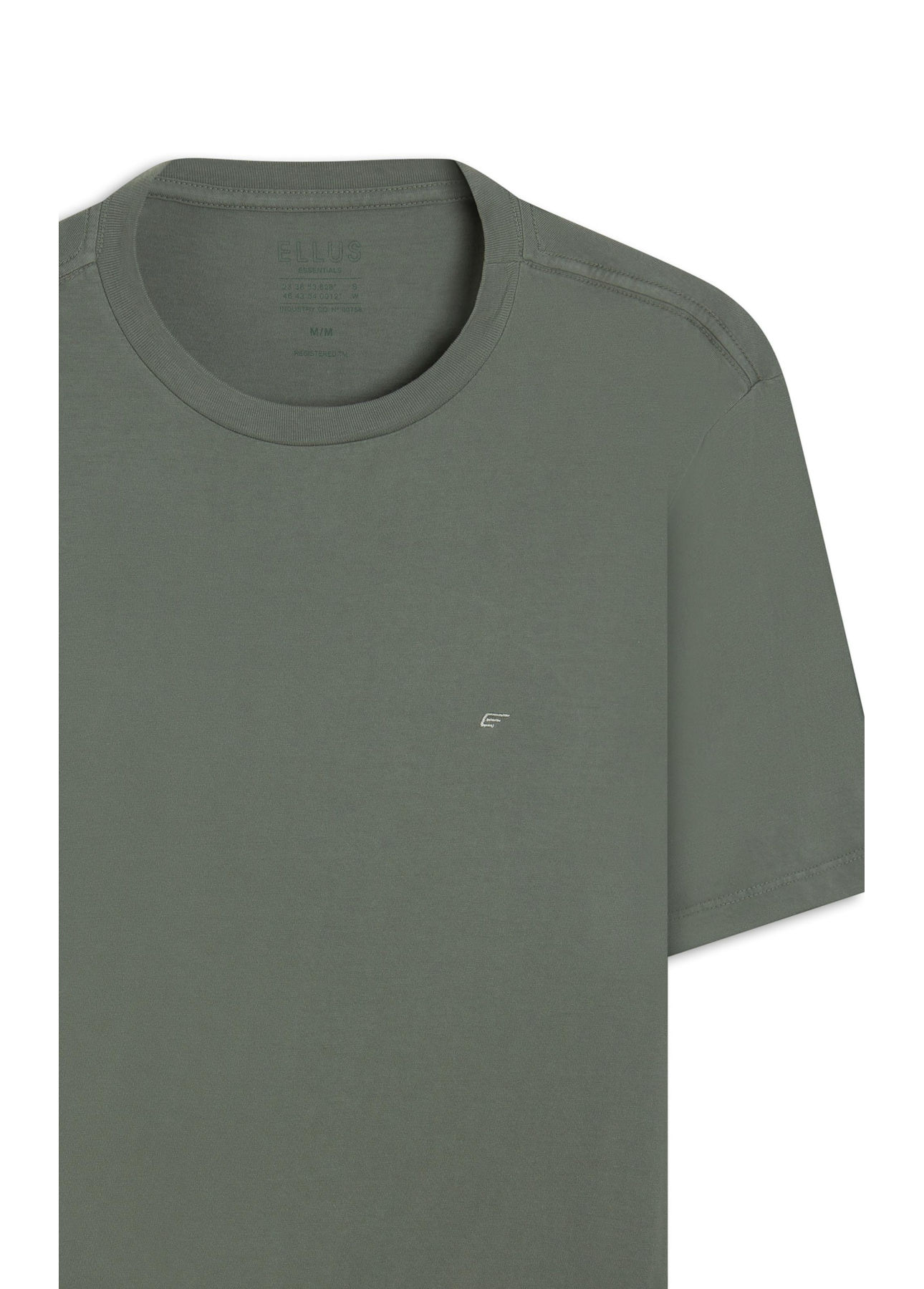 T-Shirt Fine Easa Classic Verde Army