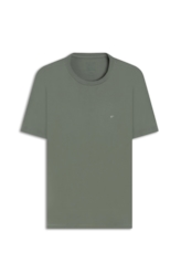 T-Shirt Fine Easa Classic Verde Army