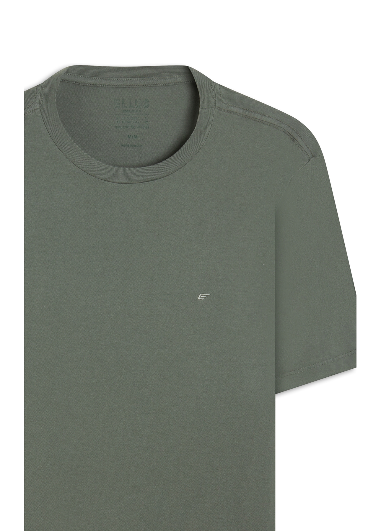 T-Shirt Fine Easa Classic Verde Army