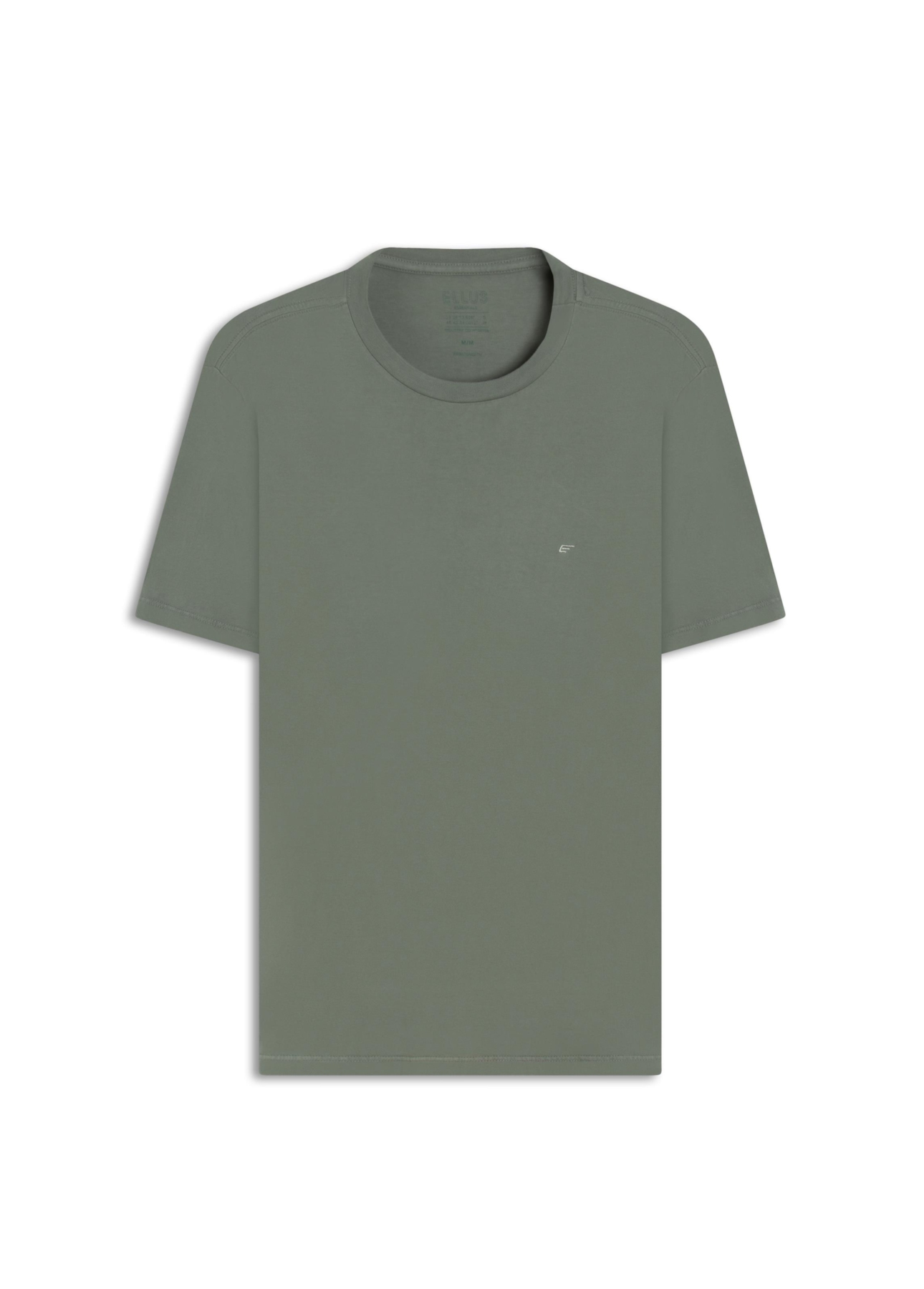 T-Shirt Fine Easa Classic Verde Army