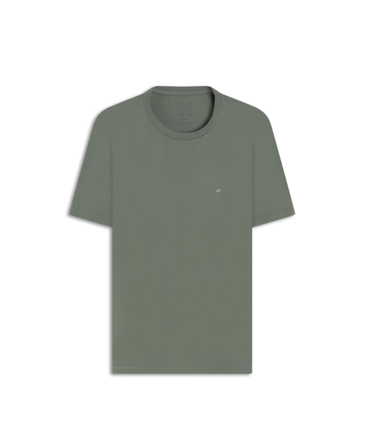 T-Shirt Fine Easa Classic Verde Army