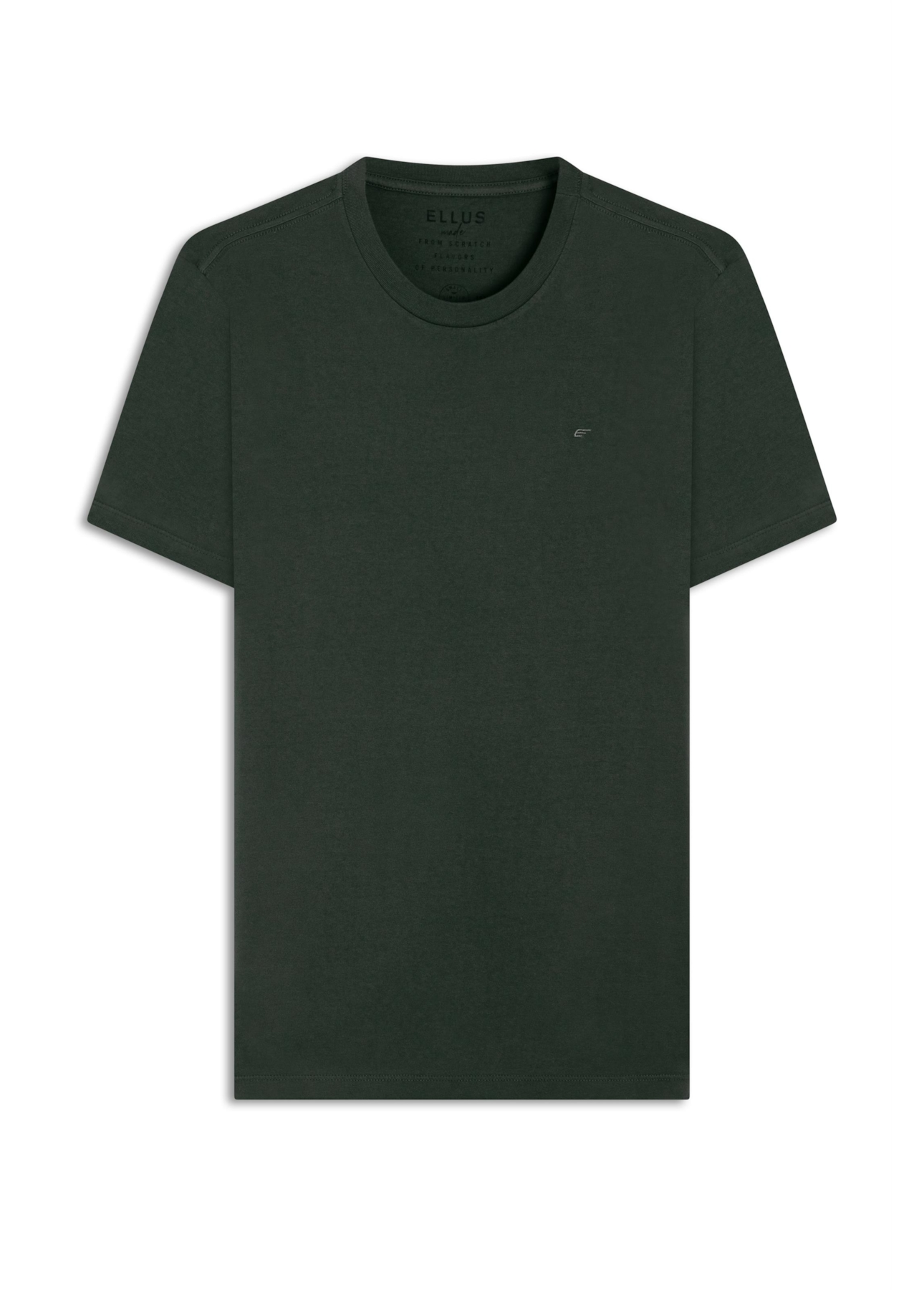 T-Shirt Fine Easa Classic Verde Militar