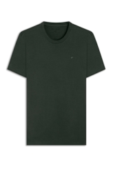 T-Shirt Fine Easa Classic Verde Militar