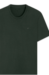 T-Shirt Fine Easa Classic Verde Militar