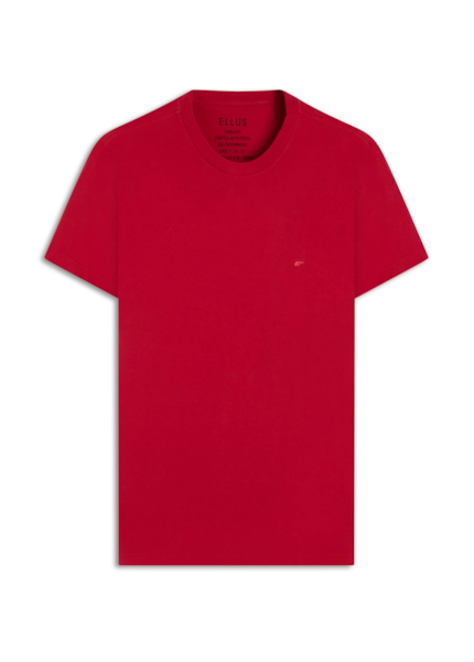 T-Shirt Fine Easa Classic Vermelho