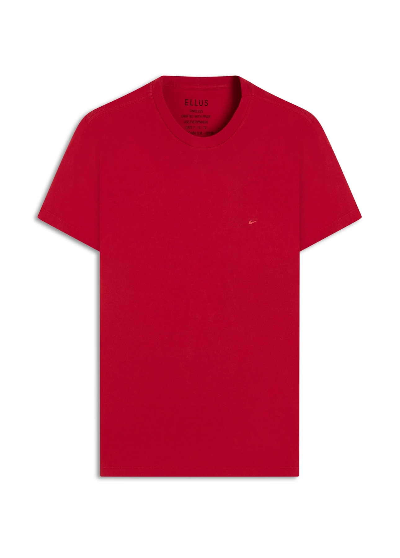 T-Shirt Fine Easa Classic Vermelho