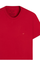 T-Shirt Fine Easa Classic Vermelho