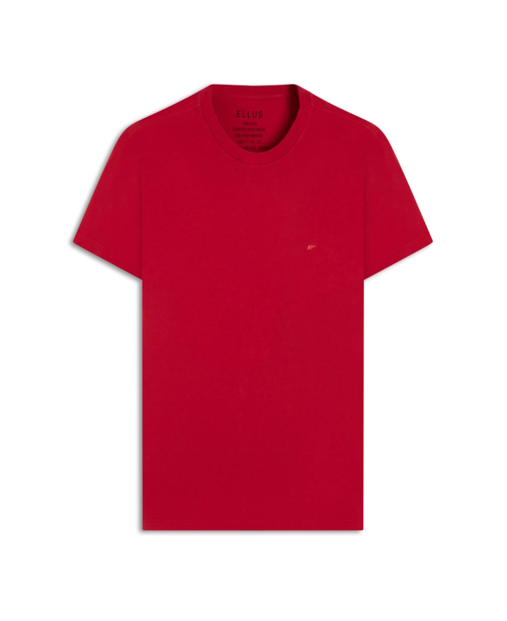 T-Shirt Fine Easa Classic Vermelho