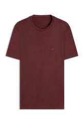 T-Shirt Fine Easa Classic Vinho