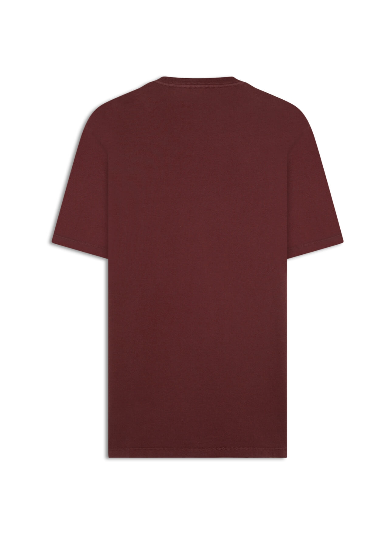 T-Shirt Fine Easa Classic Vinho