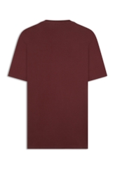 T-Shirt Fine Easa Classic Vinho