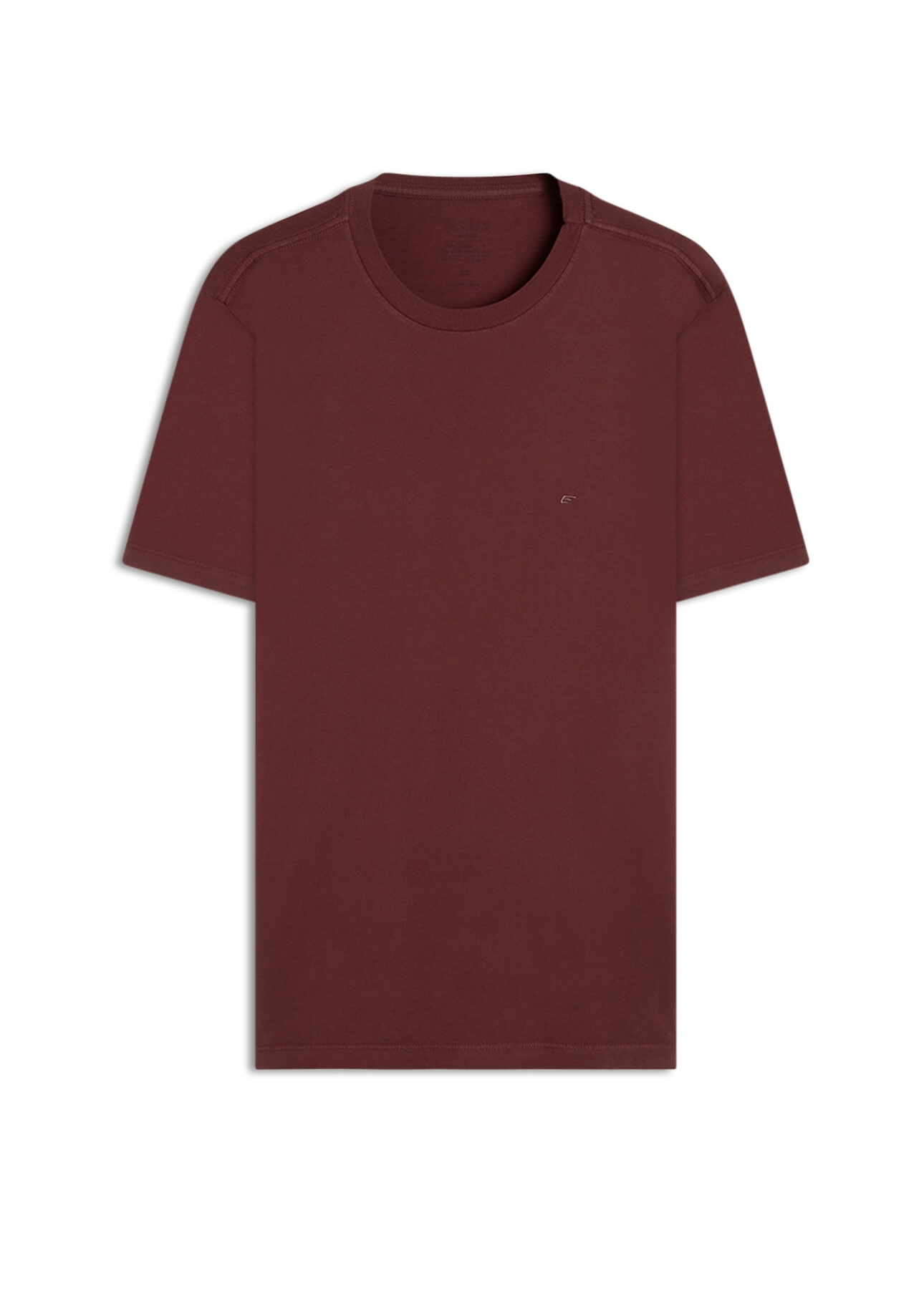 T-Shirt Fine Easa Classic Vinho