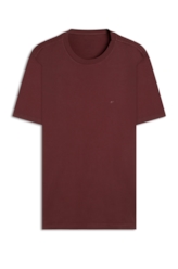 T-Shirt Fine Easa Classic Vinho