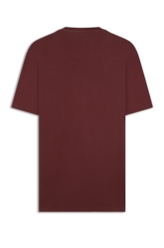 T-Shirt Fine Easa Classic Vinho