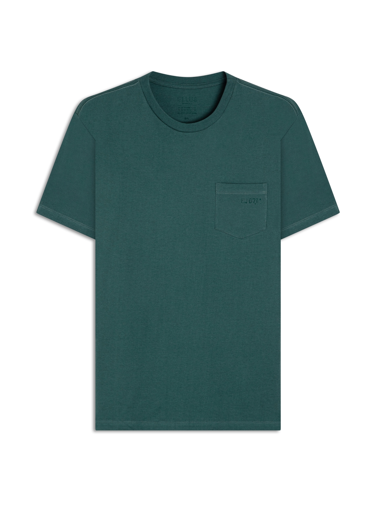 T-Shirt Fine Easa Pocket Bottle