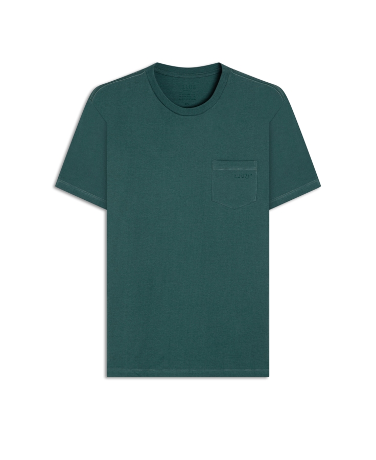 T-Shirt Fine Easa Pocket Bottle