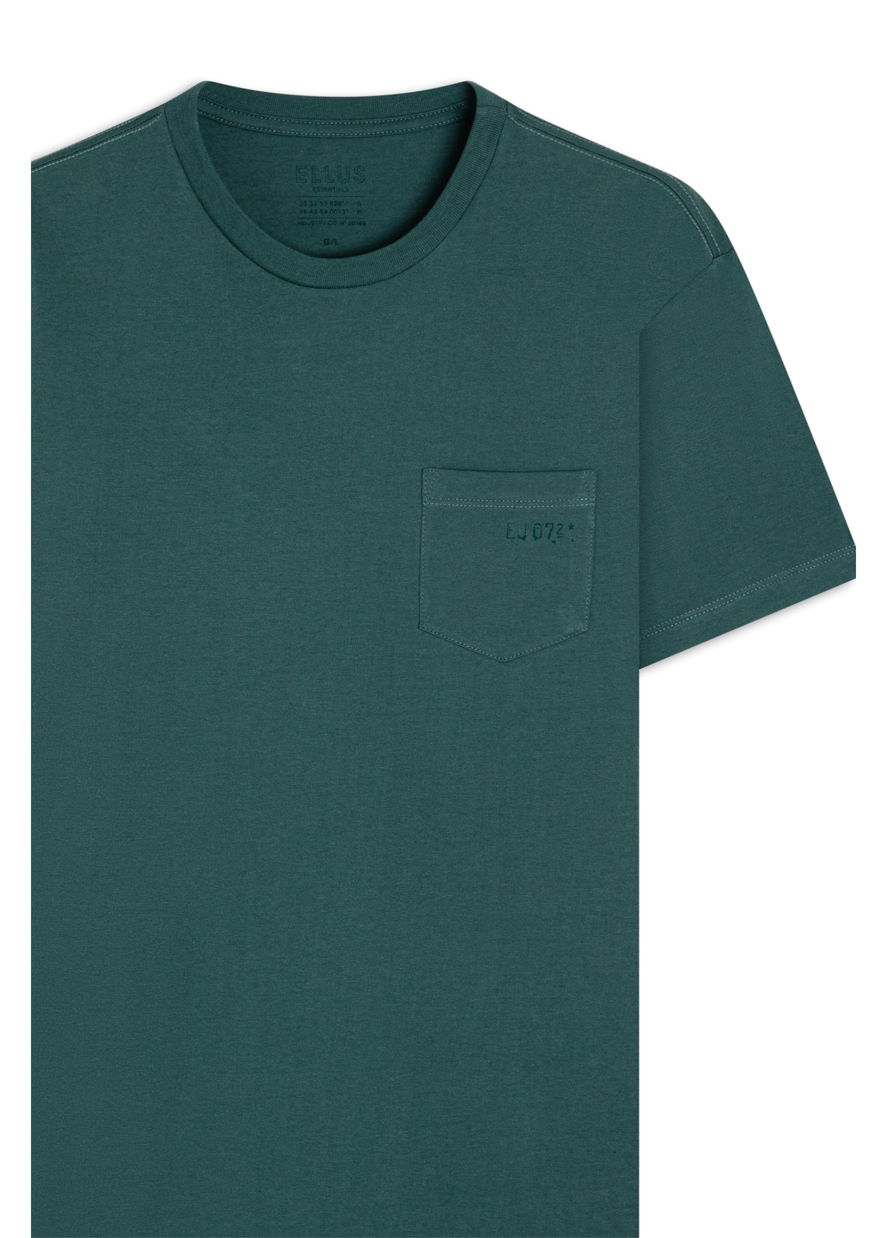 T-Shirt Fine Easa Pocket Bottle