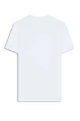 T-Shirt Fine Easa Pocket Branco