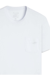 T-Shirt Fine Easa Pocket Branco