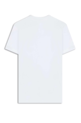 T-Shirt Fine Easa Pocket Branco