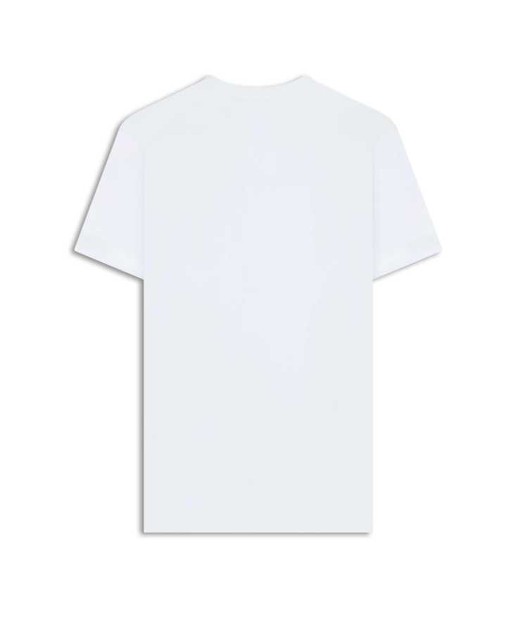 T-Shirt Fine Easa Pocket Branco