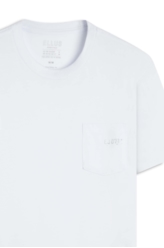 T-Shirt Fine Easa Pocket Branco