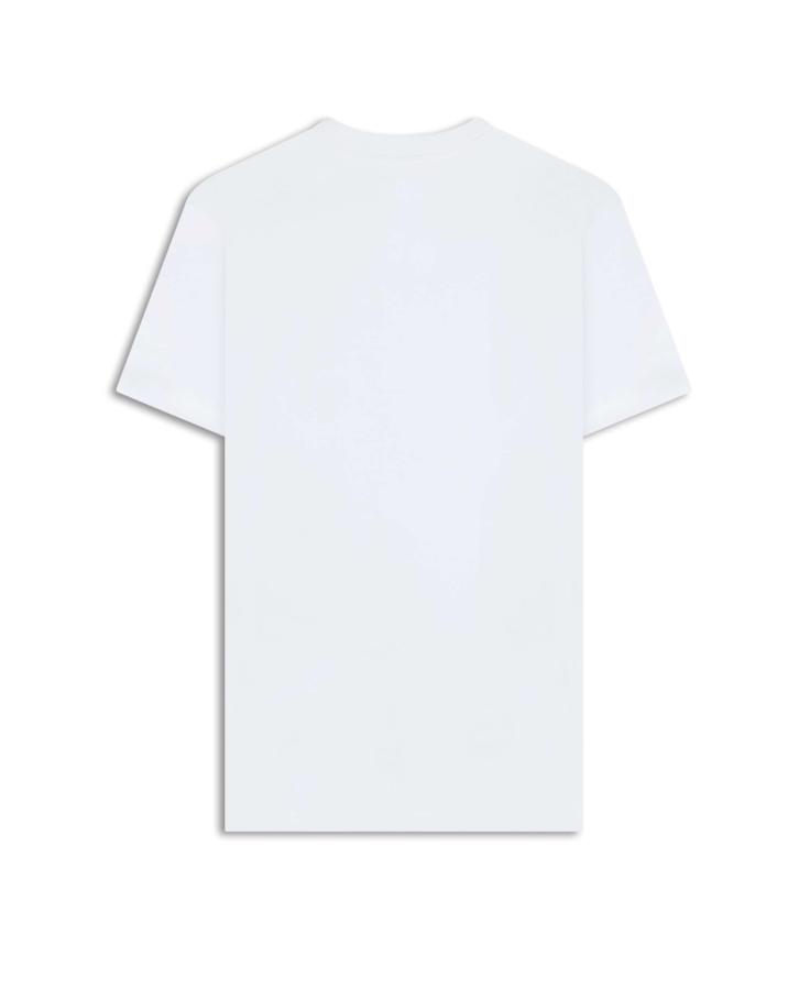 T-Shirt Fine Easa Pocket Branco