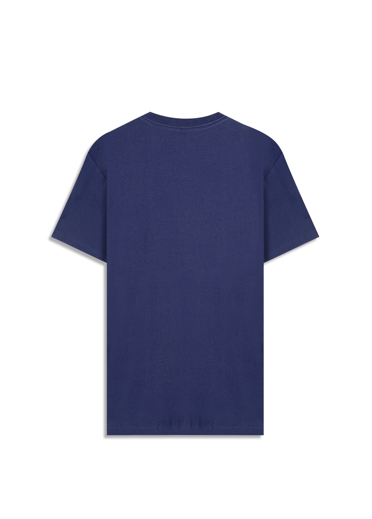 T-Shirt Fine Easa Pocket Dark Navy