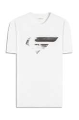 T-Shirt Fine Easa Xtreme Branco
