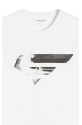 T-Shirt Fine Easa Xtreme Branco