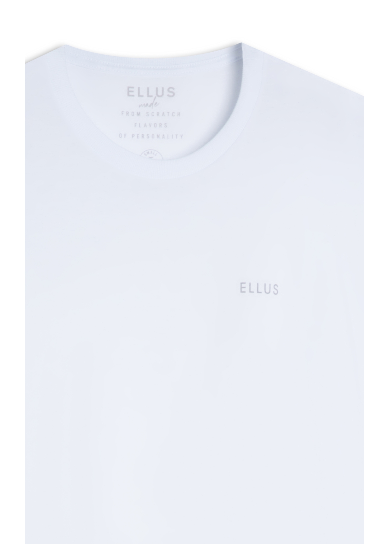 T-Shirt  Fine Ellus Essentials Branco
