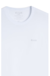 T-Shirt  Fine Ellus Essentials Branco